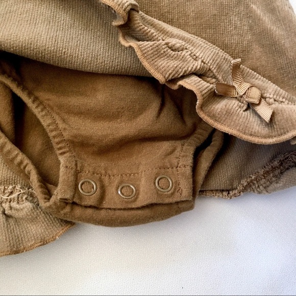 6-9M Corduroy Ruffle Skirt - Picture 2 of 3